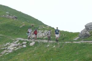 Xtrallusion photo library of independent, self-guided walking and sightseeing holidays in Italy. Pictures, images, photos and photographs taken along the way of this 1-day walking itinerary, to give you a visual impression of the day's walk.